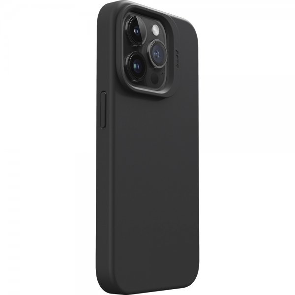 LAUT iPhone 15 Pro Max Kuori HUEX SLIM MagSafe Musta