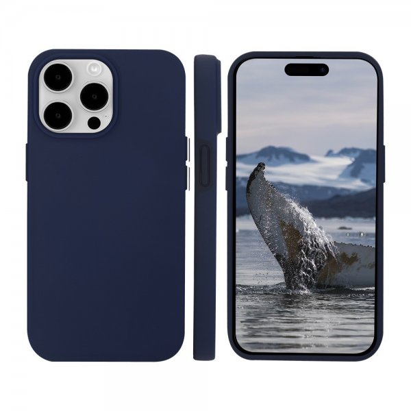 dbramante1928 iPhone 15 Pro Max Suojakuori Iceland Ultra D3O MagSafe Sininen