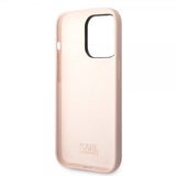 Karl Lagerfeld iPhone 15 Pro Max -kuori Ikonik NFT Pink