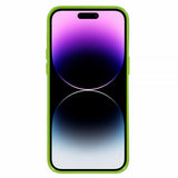 Mercury iPhone 15 Pro Max Kuori Jelly Glitter Vihreä