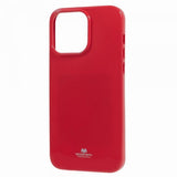 Mercury iPhone 15 Pro Max Kuori Jelly Glitter Magenta