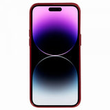 Mercury iPhone 15 Pro Max Kuori Jelly Glitter Punainen