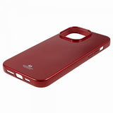 Mercury iPhone 15 Pro Max Kuori Jelly Glitter Punainen
