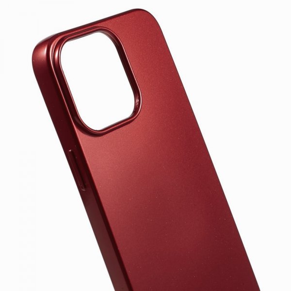 Mercury iPhone 15 Pro Max Kuori Jelly Glitter Punainen