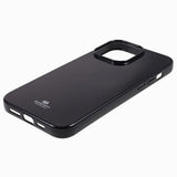 Mercury iPhone 15 Pro Max Kuori Jelly Glitter Musta
