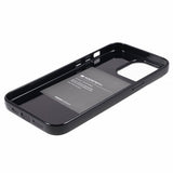 Mercury iPhone 15 Pro Max Kuori Jelly Glitter Musta