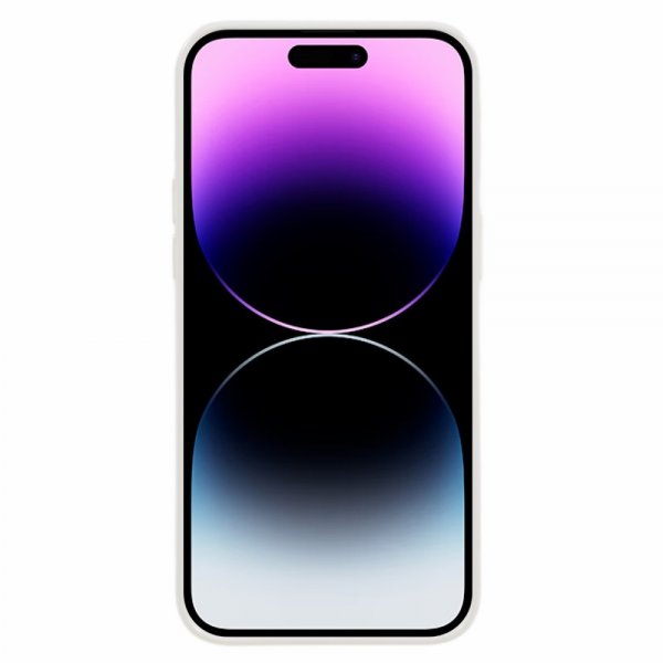 Mercury iPhone 15 Pro Max Kuori Jelly Glitter Valkoinen