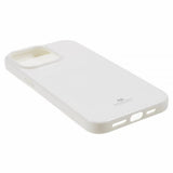 Mercury iPhone 15 Pro Max Kuori Jelly Glitter Valkoinen