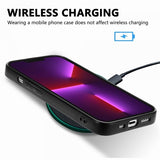 iPhone 15 Pro Max Kuori Maastokuvio Sininen