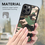 iPhone 15 Pro Max Kuori Maastokuvio Vihreä