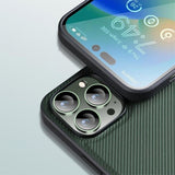 X-Level iPhone 15 Pro Max Kuori Kevlar II Series Vihreä