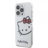 Hello Kitty iPhone 15 Pro Max Kuori Kitty Logo Valkoinen