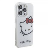 Hello Kitty iPhone 15 Pro Max Kuori Kitty Logo Valkoinen