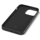 Lc.Imeeke iPhone 15 Pro Max Kuori Hiilikuitutekstuuri Punainen Raita Musta