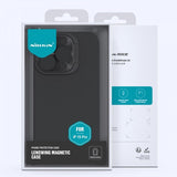 Nillkin iPhone 15 Pro Max Kuori LensWing MagSafe Sininen