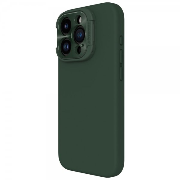 Nillkin iPhone 15 Pro Max Suojakuori LensWing MagSafe Vihreä