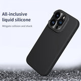 Nillkin iPhone 15 Pro Max Suojakuori LensWing MagSafe Vihreä