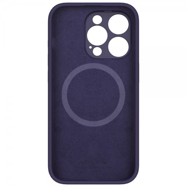 Nillkin iPhone 15 Pro Max Kuori LensWing MagSafe Violetti