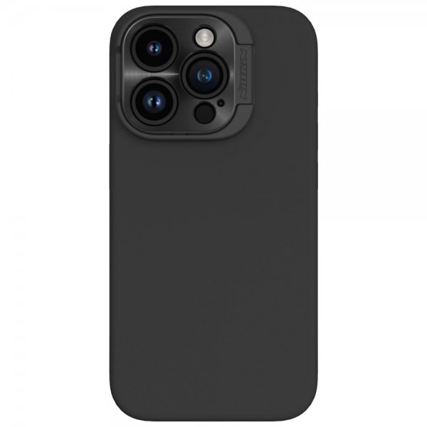 Nillkin iPhone 15 Pro Max Kuori LensWing MagSafe Musta