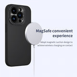 Nillkin iPhone 15 Pro Max Kuori LensWing MagSafe Musta