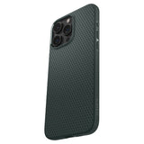 Spigen iPhone 15 Pro Max Kuori Liquid Air Abyss Green