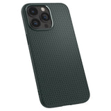 Spigen iPhone 15 Pro Max Kuori Liquid Air Abyss Green