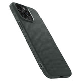 Spigen iPhone 15 Pro Max Kuori Liquid Air Abyss Green