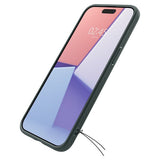 Spigen iPhone 15 Pro Max Kuori Liquid Air Abyss Green