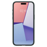 Spigen iPhone 15 Pro Max Kuori Liquid Air Abyss Green