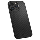 Spigen iPhone 15 Pro Max Kuori Liquid Air Mattamusta