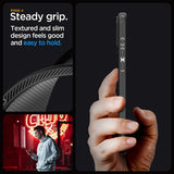 Spigen iPhone 15 Pro Max Kuori Liquid Air Mattamusta