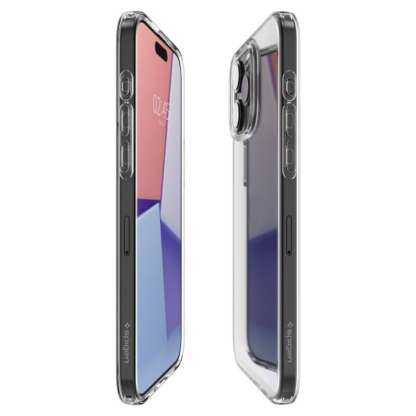 Spigen iPhone 15 Pro Max Kuori Liquid Crystal Crystal Clear