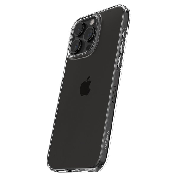 Spigen iPhone 15 Pro Max Kuori Liquid Crystal Crystal Clear