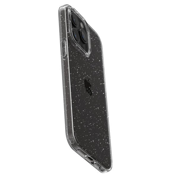Spigen iPhone 15 Pro Max Kuoret Liquid Crystal Glitter Crystal Quartz