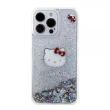 Hello Kitty iPhone 15 Pro Max Kuori Liquid Glitter Läpikuultava