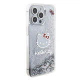 Hello Kitty iPhone 15 Pro Max Kuori Liquid Glitter Läpikuultava