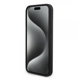 Karl Lagerfeld iPhone 15 Pro Max Kuori Liquid Silicone MagSafe Musta