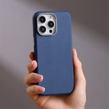 Joyroom iPhone 15 Pro Max Kuori Litsi Pattern Series MagSafe Sininen