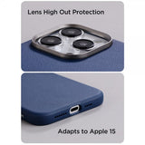 Joyroom iPhone 15 Pro Max Kuori Litsi Pattern Series MagSafe Sininen