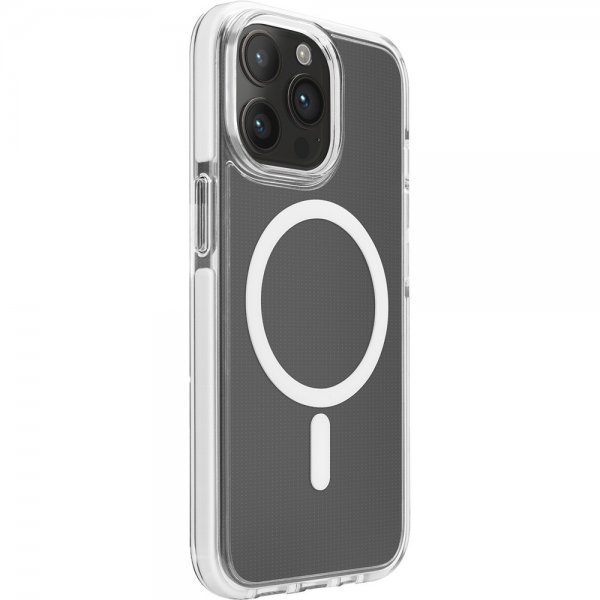 Puro iPhone 15 Pro Max Kuori LITE MAG Pro Läpinäkyvä