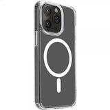 Puro iPhone 15 Pro Max Kuori LITE MAG Läpinäkyvä