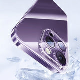 Baseus iPhone 15 Pro Max -suojakuori, Lucent Series, läpinäkyvä