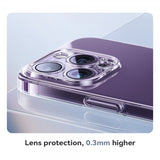 Baseus iPhone 15 Pro Max -suojakuori, Lucent Series, läpinäkyvä