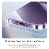 Baseus iPhone 15 Pro Max -suojakuori, Lucent Series, läpinäkyvä