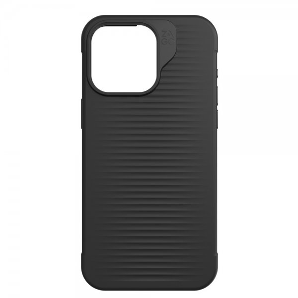 ZAGG iPhone 15 Pro Max Kuori Luxe Snap Musta