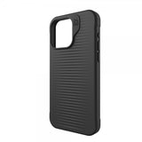 ZAGG iPhone 15 Pro Max Kuori Luxe Snap Musta