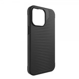 ZAGG iPhone 15 Pro Max Kuori Luxe Snap Musta