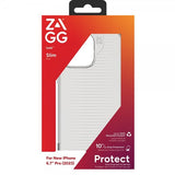 ZAGG iPhone 15 Pro Max Kuori Luxe Läpinäkyvä