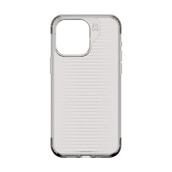 ZAGG iPhone 15 Pro Max Kuori Luxe Läpinäkyvä