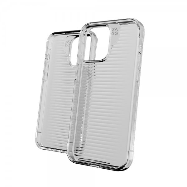 ZAGG iPhone 15 Pro Max Kuori Luxe Läpinäkyvä
